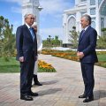 Узбекистан подарил Казахстану новую мечеть
