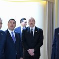 Лидеры братских тюркских стран в Туркестане. Фотографии