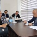 Agentlik sədri Naftalanda vətəndaşlarla görüşüb - FOTOLAR