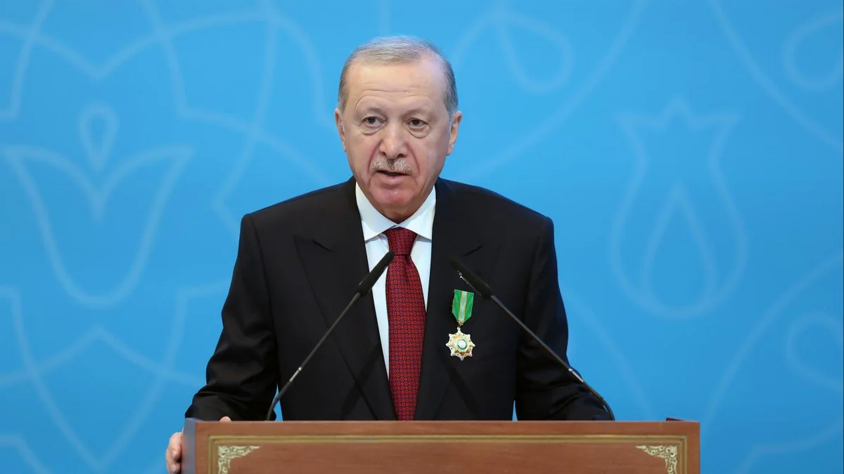 Ərdoğan: 