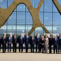 Slovakiya parlamentinin nümayəndə heyəti Füzuli, Şuşa, Xankəndi və Ağdam şəhərlərinə səfər edib - FOTO