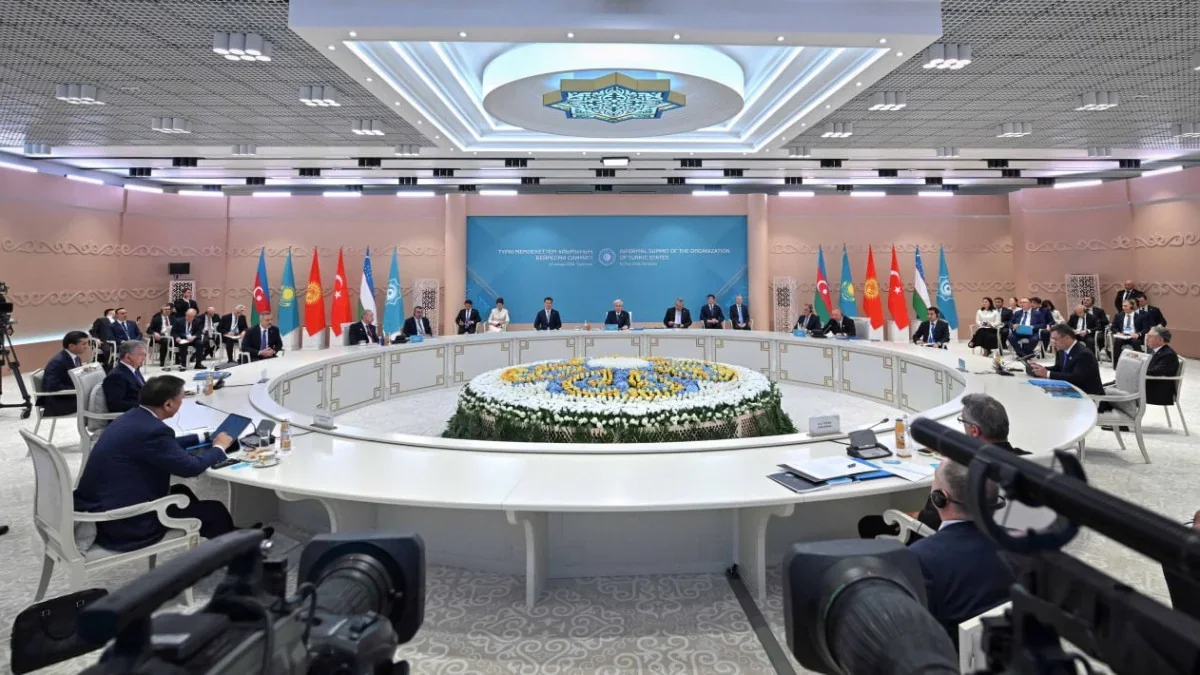 Türküstan bəyannaməsi: TDT liderləri Azərbaycanın sədrliyini yüksək qiymətləndiriblər