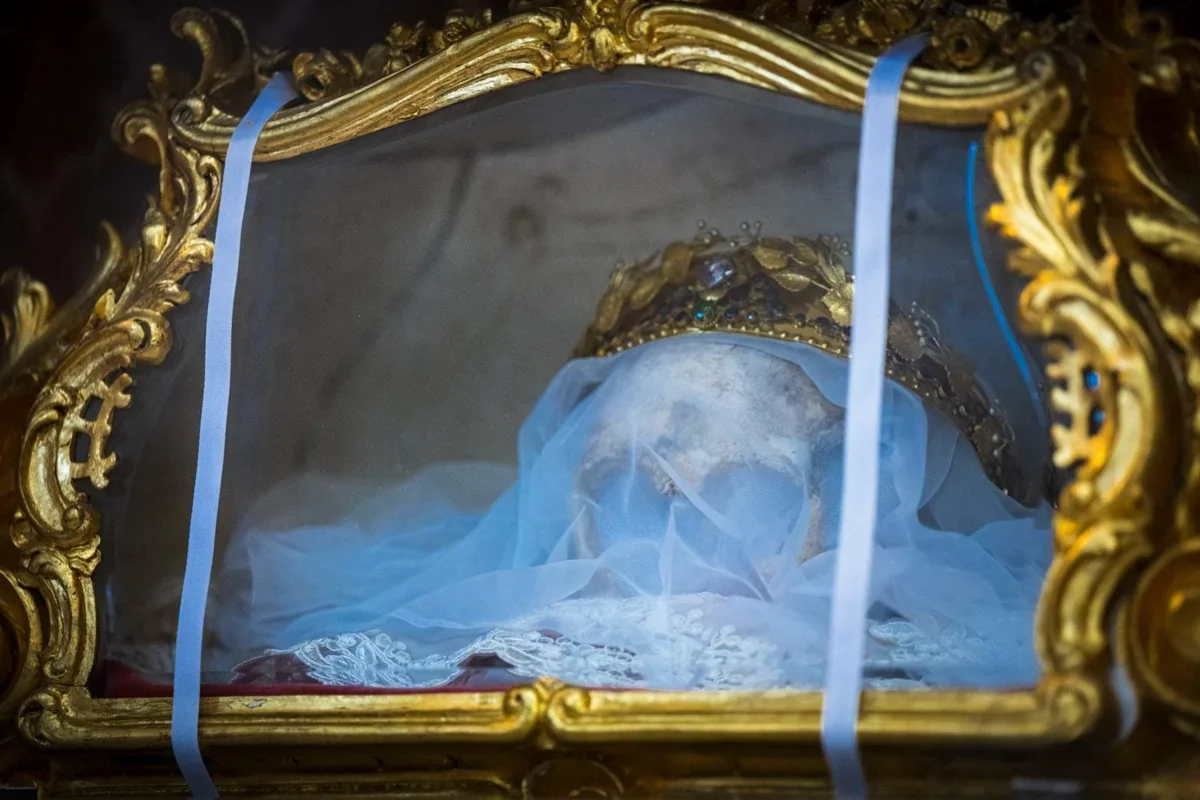 Чешская полиция нашла похищенный череп святой Здиславы