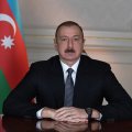 Prezidentin sosial media hesablarında Qazaxıstana işgüzar səfəri ilə bağlı videoçarx paylaşılıb - VİDEO
