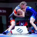 Азербайджанская спортсменка взяла бронзу на чемпионате Европы по борьбе