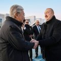 Завершился рабочий визит президента Ильхама Алиева в Казахстан