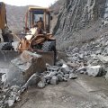 Дорога Исмаиллы–Лагич вновь перекрыта из-за оползня