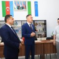 Daşkənd Oriental Universitetində Xaqani Şirvani auditoriyası açıldı - FOTO
