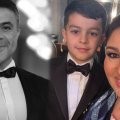 Cabir İmanovun özünə bənzəyən oğlu... - FOTO
