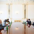 Ильхам Алиев принял исполнительного директора Программы ООН по населенным пунктам-ФОТО