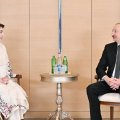 Президент Азербайджана принял главного министра пакистанской провинции Пенджаб - ФОТО/ВИДЕО