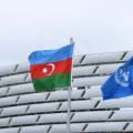 На WUF13 состоялась официальная церемония поднятия флагов Азербайджана и ООН-ВИДЕО-ФОТО