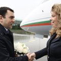 Президент Болгарии Илияна Йотова прибыла с визитом в Азербайджан
