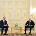Алиев встретился с Вучичем