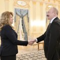 Ильхам Алиев встретился с президентом Болгарии-ФОТО