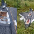 В Литве упал беспилотник