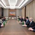 Азербайджан и Грузия подписали новые соглашения по газу, свету и БТК-ФОТО