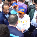 İrəvanda Paşinyanla rastlaşan vətəndaş Bako Saakyan və Araik Arutyunyan haqda nə dedi?..