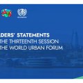 WUF13 çərçivəsində keçirilən Liderlər sessiyası başa çatıb