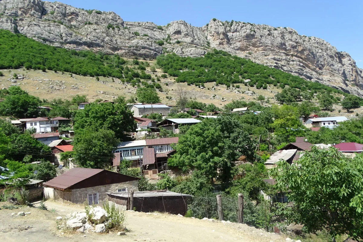 Daşaltı kəndinin inşasına bu il başlanacaq
