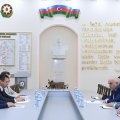 Dövlət Komitəsində AzQAC və IFRC Azərbaycan nümayəndəliyinin əməkdaşları ilə görüş keçirilib - FOTO