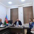 Rövşən Rzayev vətəndaşların növbəti qəbulunu keçirdi - FOTOLAR