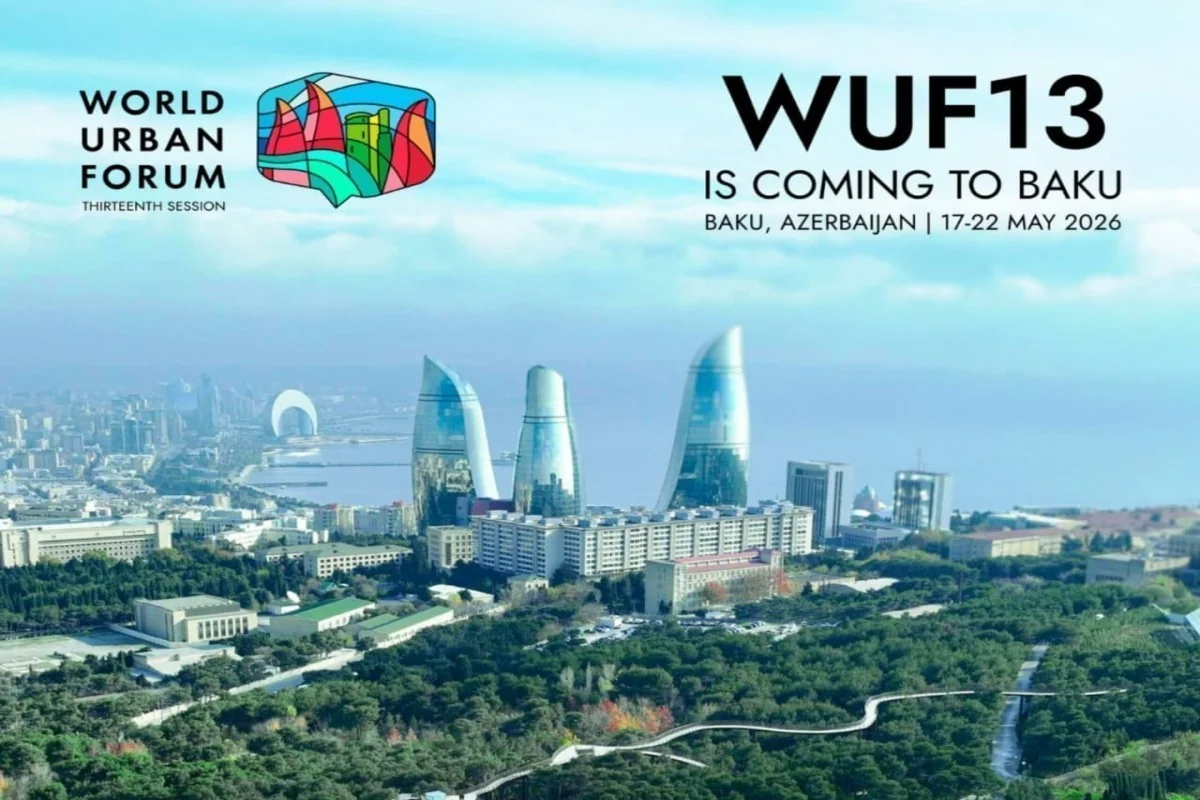 WUF13-də Dünya Şəhərləri Hesabatı təqdim olunub