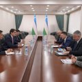 Узбекистан и ЕАБР рассмотрели новые инфраструктурные проекты
