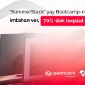 Bakcell-in dəstəyi ilə gənclər üçün “SummerStack Bootcamp” başlayır