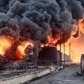 Украина нанесла удар по нефтяному сердцу России