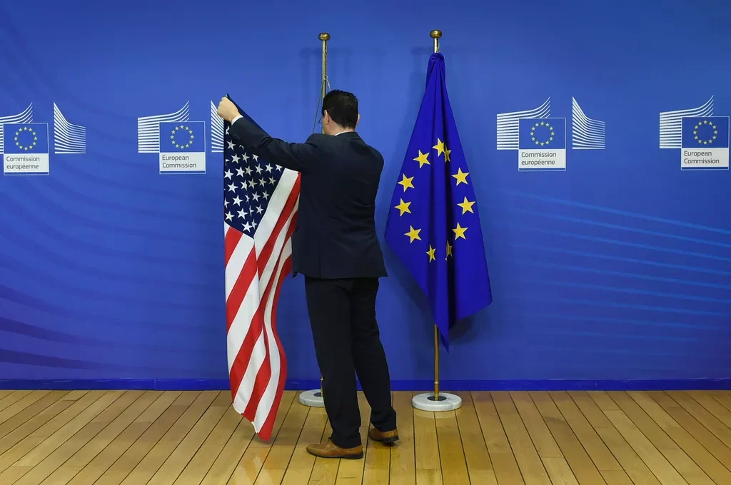 ЕС отменил пошлины на товары из США