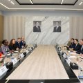Rəşad Nəbiyev Dünya Bankının nümayəndə heyəti ilə görüşüb