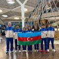Azərbaycanın stolüstü tennisçiləri Tacikistanda 