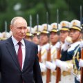 Путин завершил визит в Китай