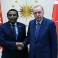 Эрдоган принял премьер-министра Судана
