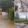 В Бурятии из-за сильных ливней затоплены дома