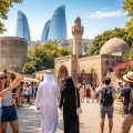 Турпоток в Азербайджан сократился почти на 11%