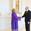 Президент Азербайдажана принял заместителя генсека ООН-ФОТО