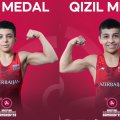 Hüseyn və Paşa Avropa çempionu oldu