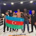 Kəlbəcərli gənc Barselonada Azərbaycan bayrağını zirvəyə qaldırdı - FOTO-VİDEO