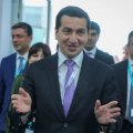 Hikmət Hacıyev jurnalistlərə təşəkkür etdi - FOTO