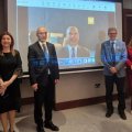 Azərbaycan nümayəndə heyəti QS rəhbərliyi ilə görüşüb