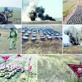 Qəbiristanlıqların minalanması erməni faşizminin anti-insani mahiyyətindən xəbər verir