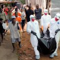 В Уганде число заразившихся лихорадкой Эбола возросло до пяти
