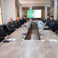 Qazaxıstan generalının rəhbərlik etdiyi nümayəndə heyəti Azərbaycana gəlib - FOTO