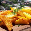 Bakıda restoran kartofu qızartdığı yağın pulunu da hesaba yazdı – “Tavanın da pulunu əlavə edin, ödənişi köçürüm” - FOTO