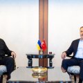 Hakan Fidan Rüstəm Umerovla görüşdü