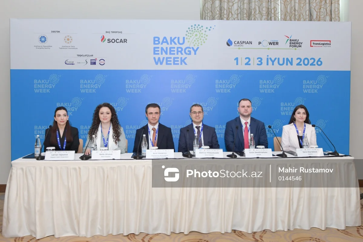 Qlobal enerji nəhəngləri Bakıda toplaşırlar - FOTO