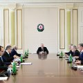 Под председательством Ильхама Алиева состоялось совещание, посвященное вопросам сельского хозяйства-ФОТО