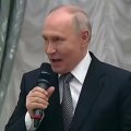 Putin işğalın şərəfinə 
